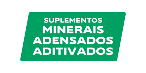 Linha Minerais Adensados Aditivados