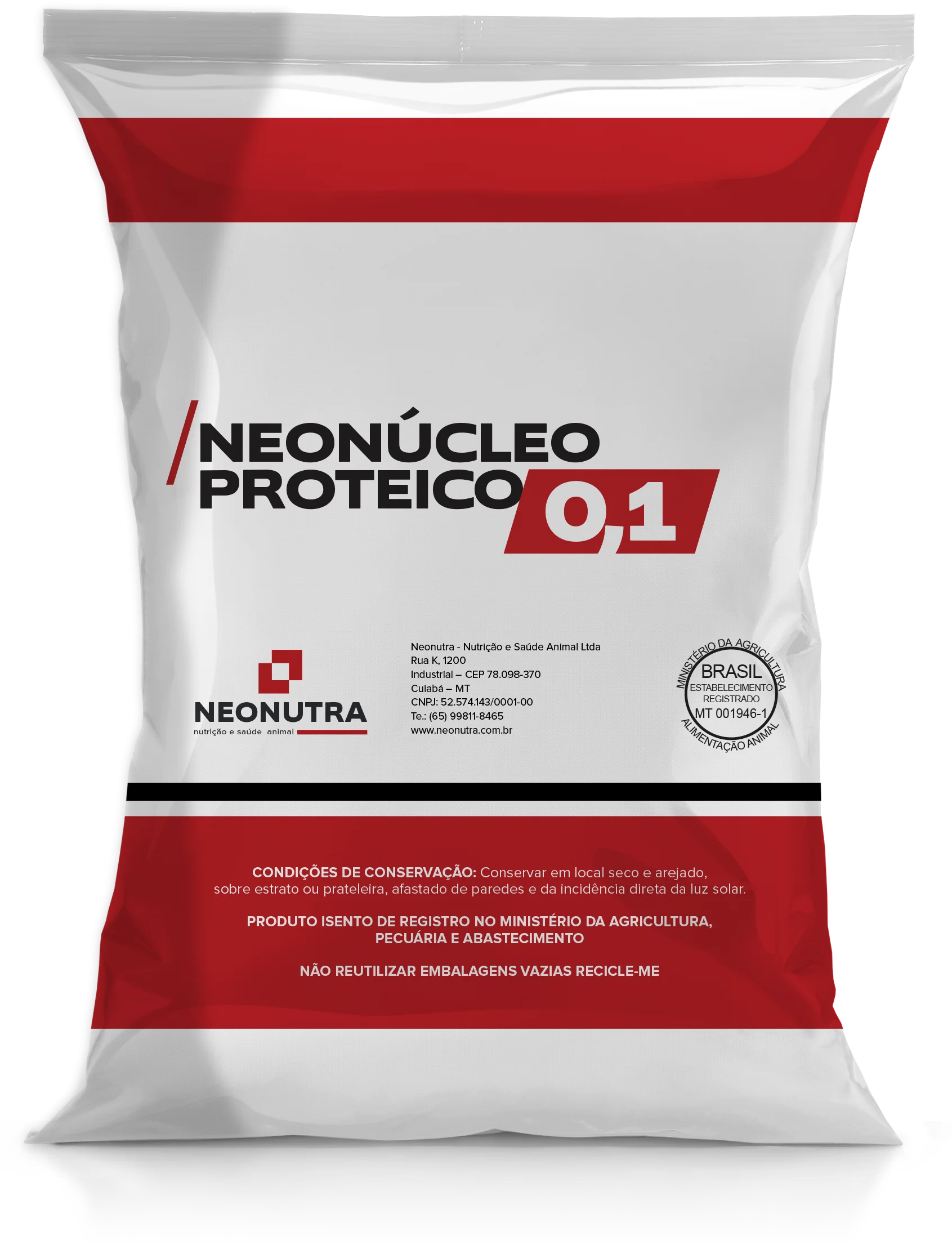 Neonúcleo Proteico 0,1 - Imagem 2